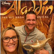 Aladdin photo submitted by Kara Cavanaugh