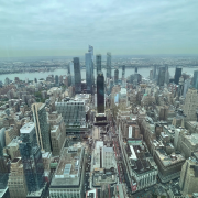 Empire State Building Observatory photo submitted by Kara Cavanaugh
