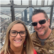 Empire State Building Observatory photo submitted by Kara Cavanaugh