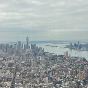 Empire State Building Observatory photo submitted by Kara Cavanaugh
