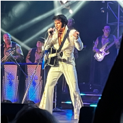 Dean Z – The Ultimate Elvis photo submitted by Ardith Buss