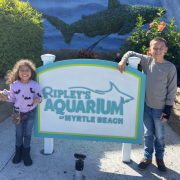 Ripley's Aquarium of Myrtle Beach photo submitted by Tia Legette