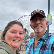 The Great Smoky Mountain Wheel photo submitted by CLYDE MCADAMS