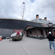 Titanic Museum Attraction photo submitted by Tamara Wilson