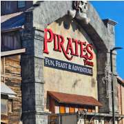 Pirates Voyage Dinner & Show photo submitted by Aletha Croy