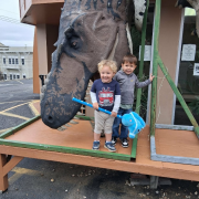 Branson's Dinosaur Museum photo submitted by Lynette Amann