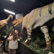 Branson's Dinosaur Museum photo submitted by Lynette Amann
