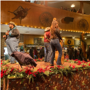 Dolly Parton's Stampede Dinner Attraction photo submitted by Betty Kelley