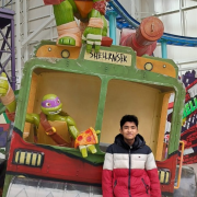 Nickelodeon Universe at American Dream photo submitted by Manjunath Hanchinal