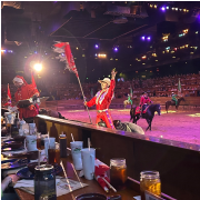 Dolly Parton's Stampede Dinner Attraction photo submitted by Joyce Wray
