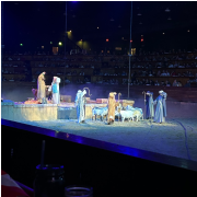 Dolly Parton's Stampede Dinner Attraction photo submitted by Joyce Wray