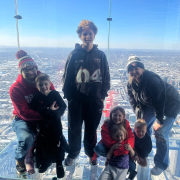 Skydeck Chicago photo submitted by Lauren Stewart