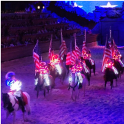 Dolly Parton's Stampede Dinner Attraction photo submitted by Shannon Magill