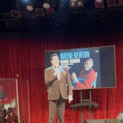 Wayne Newton: Up Close and Personal at the Flamingo Las Vegas photo submitted by Jaclyn Hamer