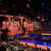Pirates Voyage Dinner & Show photo submitted by Lisa Haddix