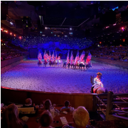 Dolly Parton's Stampede Dinner Attraction photo submitted by Scott Chandler