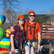 Zipline Canopy Tour photo submitted by Bradley Eggold