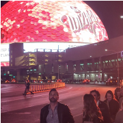 The Wizard of Oz at Sphere  photo submitted by alan duplichan