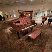 Titanic Museum Attraction photo submitted by Melissa DePoy