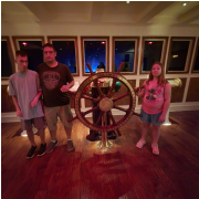 Titanic Museum Attraction photo submitted by Melissa DePoy