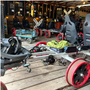 Railbike Excursion Along Pudding Creek photo submitted by Shannon Earle