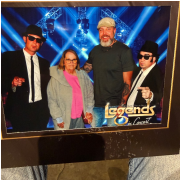 Legends in Concert photo submitted by Kerry Bragg