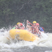 Pigeon River Rafting with NOC photo submitted by Calvin Emberton