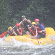 Pigeon River Rafting with NOC photo submitted by Calvin Emberton