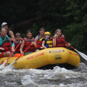 Pigeon River Rafting with NOC photo submitted by Eric Unger