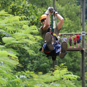 Adventure America Zipline Canopy Tours photo submitted by Elizabeth Ewing