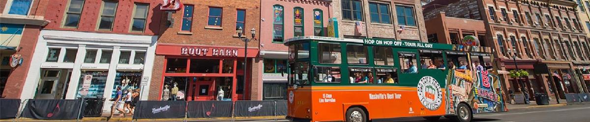 Tours in Downtown Nashville