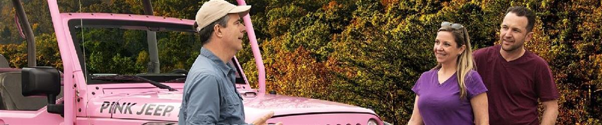 Pink Jeep Tours Smoky Mountains