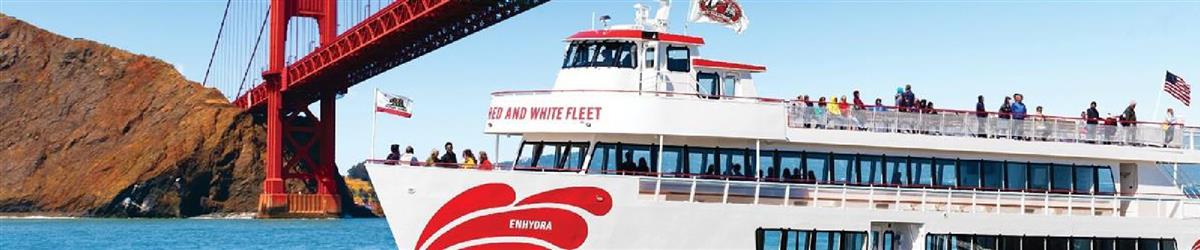 Red & White Fleet San Francisco Cruises