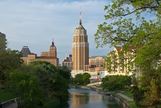 Tower of the Americas, River Walk Cruise & Bus Tour in San Antonio, Texas