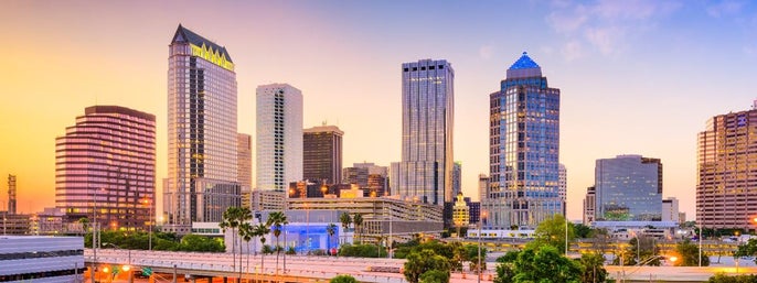 Embassy Suites Tampa Downtown Convention Center in Tampa, Florida