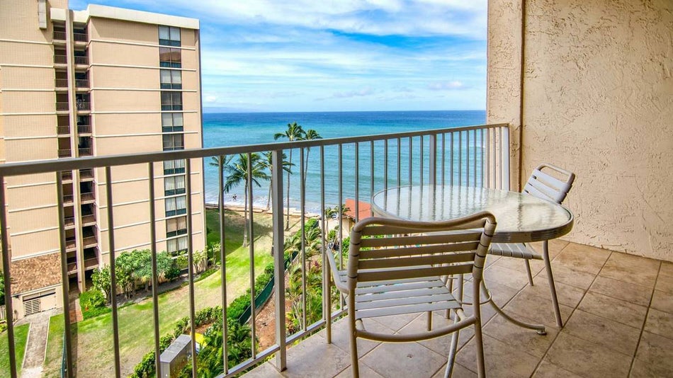 ground exterior ocean view of Royal Kahana Maui by Outrigger in Maui, Hawaii, USA