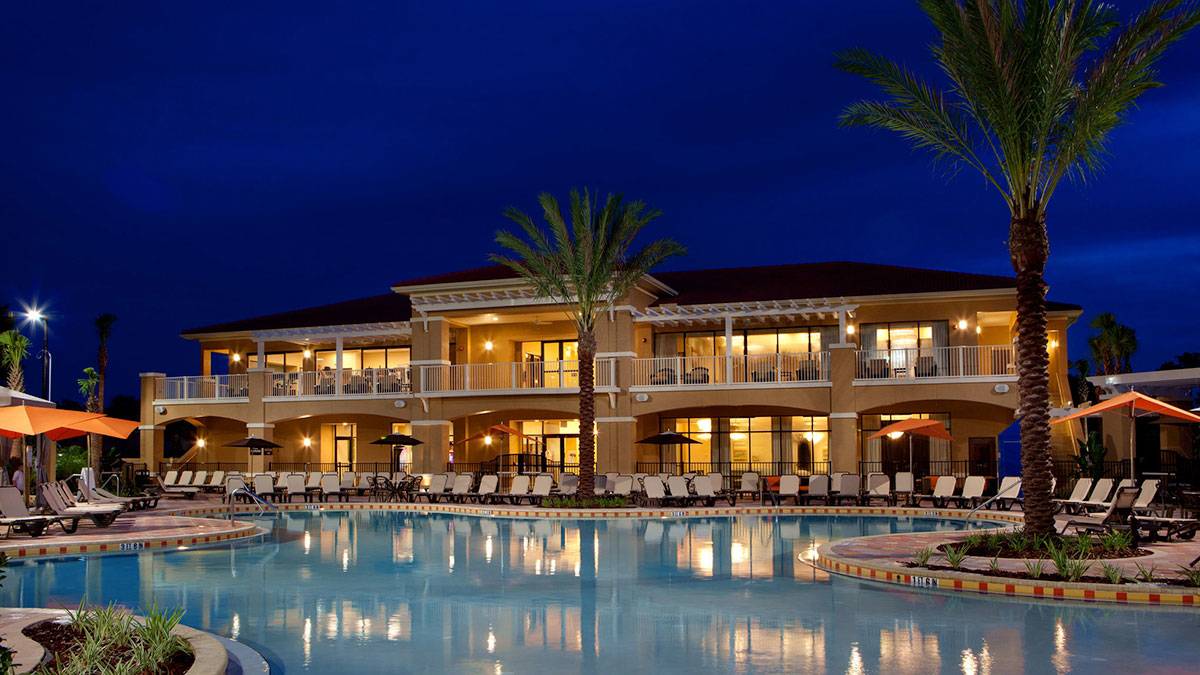 Pool at Fantasy World Resort - Orlando, Florida, USA