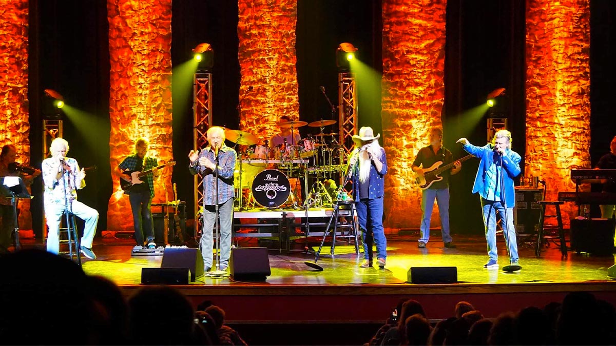 The Oak Ridge Boys performing at Country Tonite Celebrity Concert Series - Pigeon Forge, Tennessee, USA