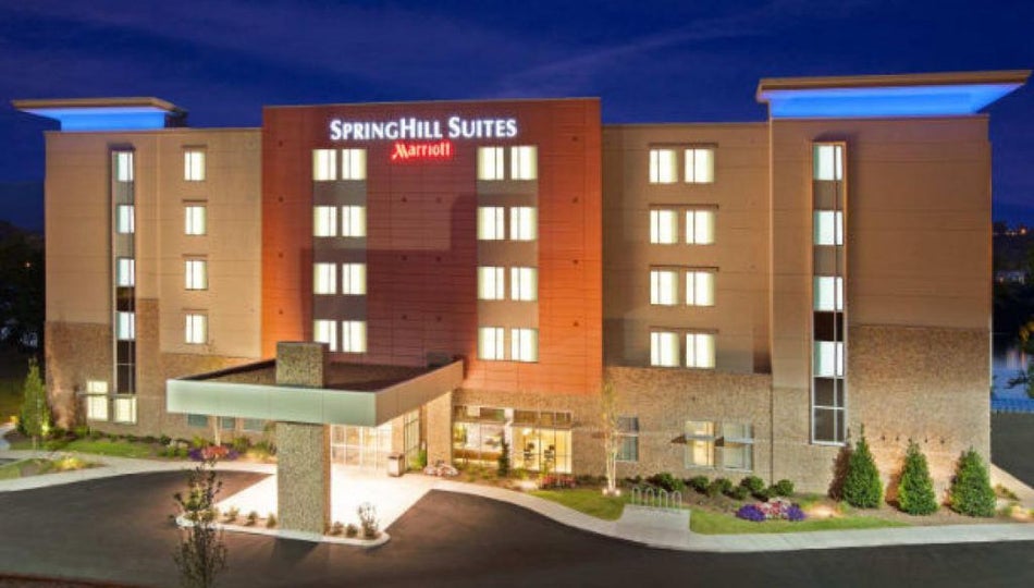 external view of SpringHill Suites by Marriott in Pigeon Forge, Tennessee, USA