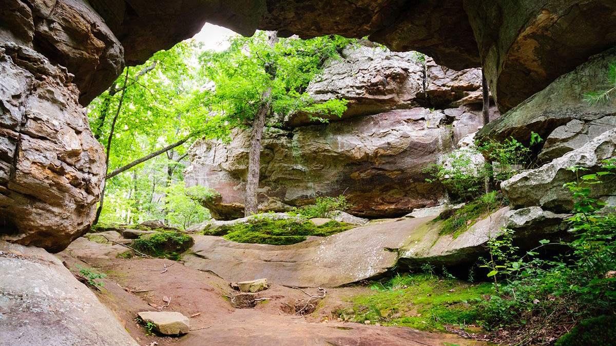 About the Ozark Mountains