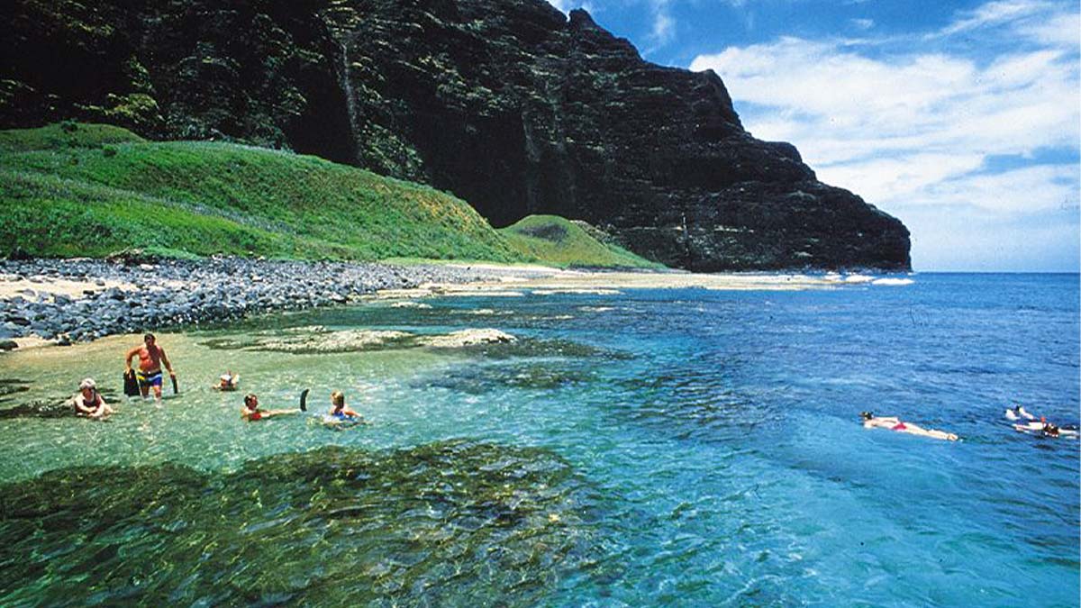 Kauai Sea Tours Snorkel Adventure