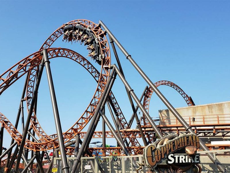 Copperhead Strike: Everything You Need to Know About Carowinds’ Newest Ride