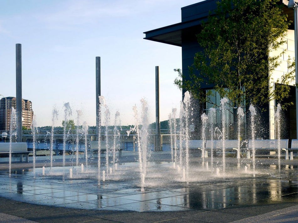 Smale Riverfront Park is among the many free things to do in Cincinnati