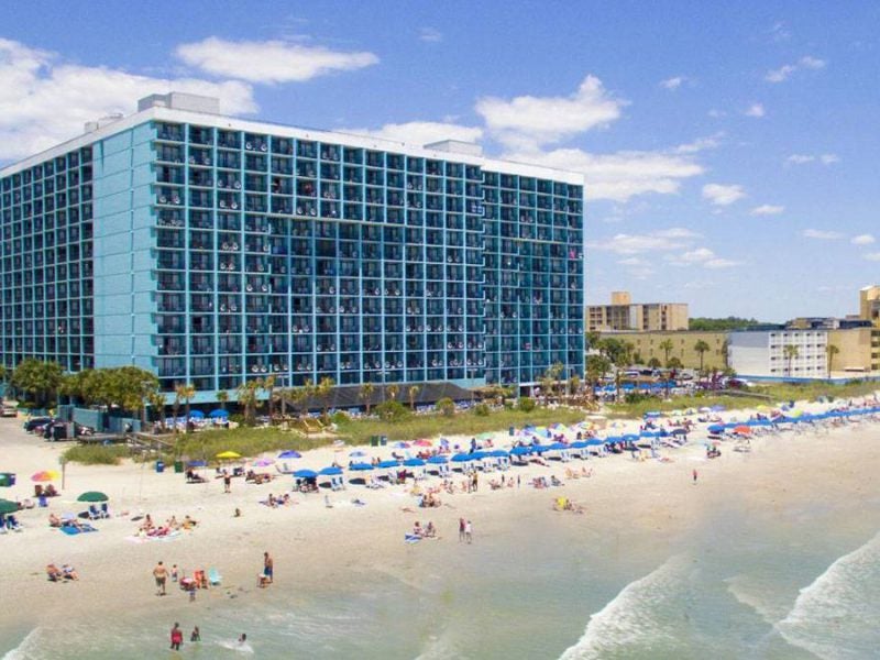 7 of the Best Hotels on Ocean Boulevard Myrtle Beach