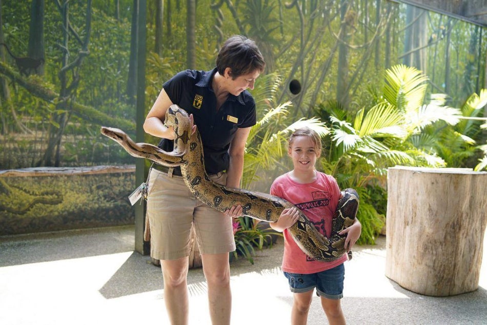 One of the best things to do in Nashville with kids is the zoo!