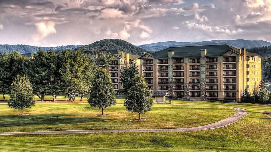 External View of Riverstone Resort in Pigeon Forge, Tennessee, USA