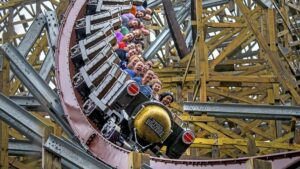 Steel Vengeance Roller Coaster Cedar Point