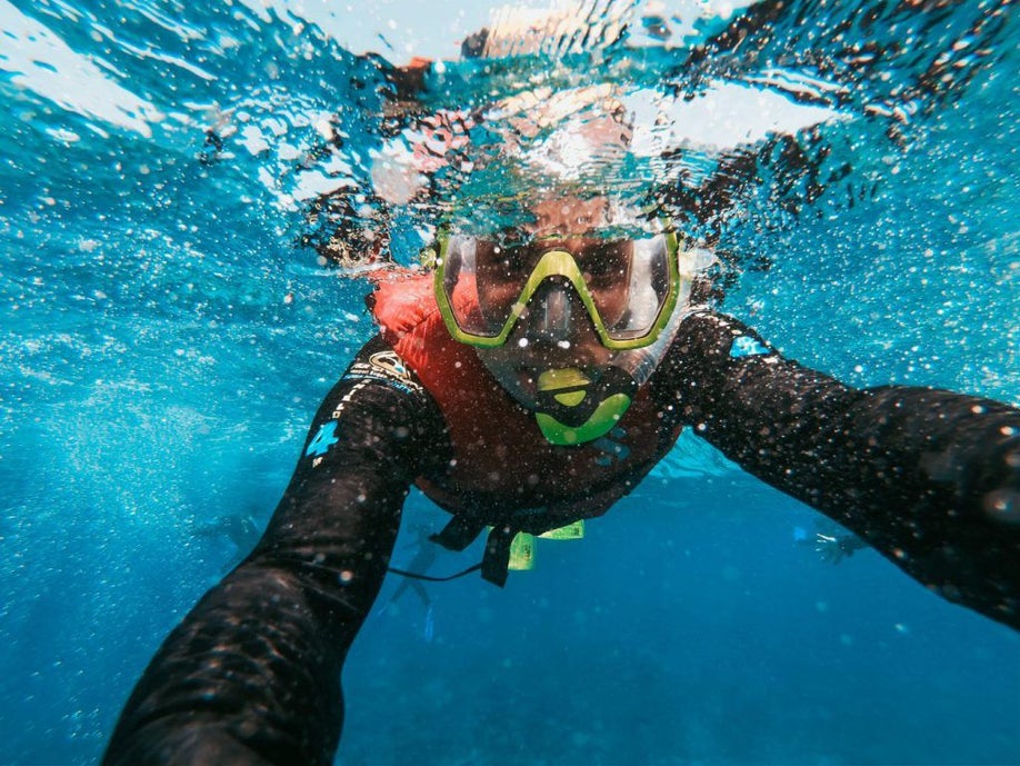 One of the best things to do in Maui is snorkeling