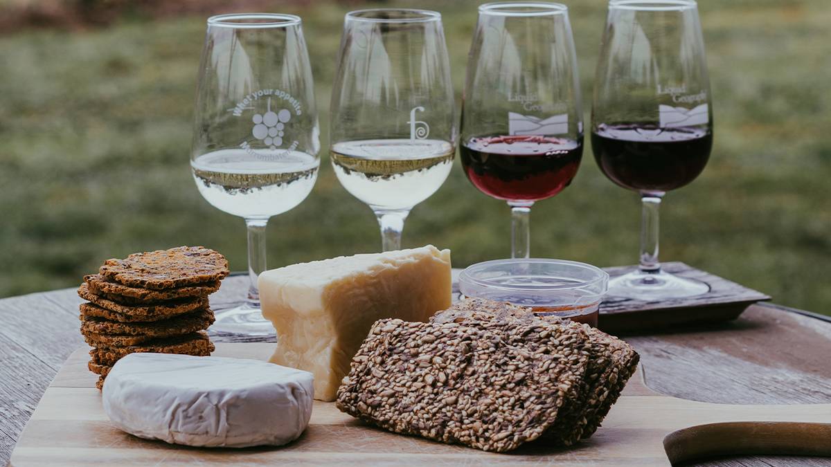 Sample food and drink from around Canada together as one of the most romantic things to do in Toronto