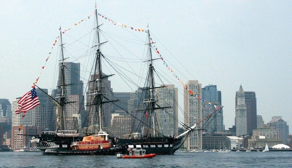 Touring the USS Constitution is one of the top free things to do in Boston 